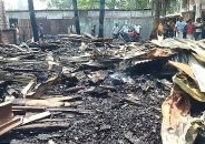 জীবননগরে ভয়াবহ আগুনে কোটি টাকার ক্ষতি, পরিকল্পিতভাবে আগুন লাগানোর অভিযোগ