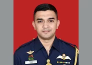 প্রশিক্ষণ যুদ্ধবিমান বিধ্বস্ত হয়ে পাইলটের মৃত্যু