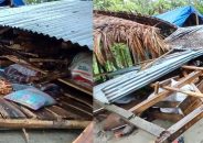ঘূর্ণিঝড় রেমালের তাণ্ডব: ভোলায় ঘরচাপায় প্রাণ গেল নারীর
