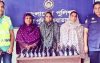 জীবননগরে ১০৫ বোতল ফেন্সিডিলসহ ৩ নারী আটক
