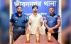 জীবননগরে ভারতীয় মদসহ যুবক আটক