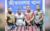 জীবননগরে ডিবির অভিযান, ফেন্সিডিলসহ যুবক আটক