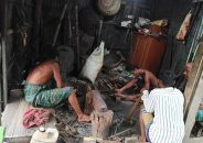 খয়রাবাদ কামারপাড়া টুং টাং শব্দে মুখরিত!