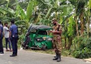 বাকেরগঞ্জে প্রাইভেটকার-সিএনজি সংঘর্ষে নিহত ২