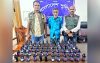 জীবননগরে ৭২ বোতল ফেন্সিডিলসহ একজন আটক