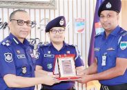 খুলনা রেঞ্জের শ্রেষ্ঠ এএসআই চুয়াডাঙ্গা সদর থানার আশরাফুজ্জামান