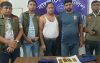 দর্শনায় চারটি স্বর্ণের বারসহ ডিবি পুলিশের হাতে আটক ২