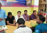 বাকেরগঞ্জে বিএমএসএফের যুগপূর্তি উদযাপন!