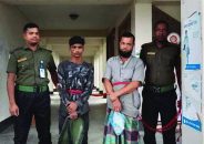 তালতলীতে প্রবাসীর বাড়িতে ডাকাতির পর পালাতে গিয়ে আটক ২