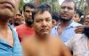 চরফ্যাশনে ইউপি চেয়ারম্যানকে জুতার মালা পরিয়ে ঘুরালেন বিক্ষুব্ধ জনতা