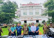 গাজীপুরে লুণ্ঠিত অস্ত্র উদ্ধার