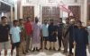 মন্দির পাহারায় জামায়াত-শিবিরের নেতাকর্মীরা