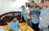 বরিশালে গুলিবিদ্ধ ছাত্রদল কর্মীর পাশে বিএনপি নেতা