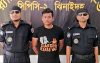 কালীগঞ্জে ১০৩ বোতল ফেন্সিডিলসহ যুবক আটক