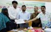 লালমোহনে নারী কর্মীদের মাঝে ১ কোটি ৯ লাখ টাকার চেক বিতরণ