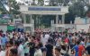 গাজীপুরে শ্রমিকদের মহাসড়ক অবরোধ