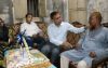 বরিশালে ছাত্র আন্দোলনে শহীদ আবিরের পরিবারের খোঁজ নিলেন ডিসি