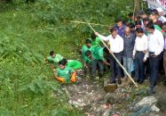 বরিশালে জলাবদ্ধতা নিরসনে খাল পরিচ্ছন্নতা অভিযান শুরু