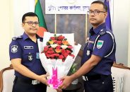 চুয়াডাঙ্গায় পুলিশ সুপার হিসেবে যোগদান করলেন খন্দকার গোলাম মওলা