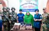 দর্শনায় যৌথবাহিনীর অভিযানে ফেন্সিডিলসহ জামাই-শাশুড়ি আটক