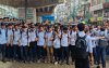 মহানবীকে নিয়ে কটূক্তির প্রতিবাদে কোনাবাড়ীতে শিক্ষার্থীদের বিক্ষোভ