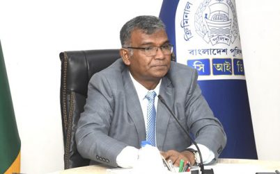 সিআইডি প্রধানের দায়িত্ব নিলেন মতিউর রহমান শেখ