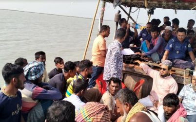 ভোলায় ইলিশ ধরার দায়ে ৪২ জনের জেল-জরিমানা