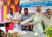 পাথরঘাটায় ঘূর্নিঝড় রিমালে ক্ষতিগ্রস্ত ১৬০ পরিবার পেল সহায়তা