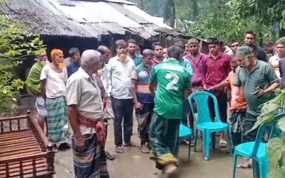 ঘূর্ণিঝড় ‘দানা’র প্রভাব: বরগুনায় গাছ পড়ে একজনের মৃত্যু