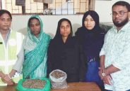 বানারীপাড়ায় গাঁজাসহ দুই নারী মাদক কারবারি গ্রেফতার