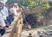 মঠবাড়িয়ায় অবৈধ স্থাপনা উচ্ছেদ শুরু