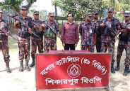 শার্শা সীমান্তে গাজীপুর সিটির সাবেক ভারপ্রাপ্ত মেয়র গ্রেফতার