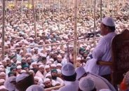 চরমোনাইয়ের মাহফিল শুরু, লাখো মুসল্লির ঢল