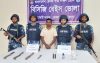 ভোলায় গ্রেনেড-অস্ত্রসহ আটক ১