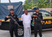 ভোলায় ১৩ মামলার আসামি আলতাব গ্রেপ্তার