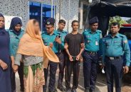 বরিশালে হত্যা মামলার ৩ আসামি গ্রেপ্তার