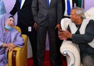 খালেদা জিয়াকে সেনাকুঞ্জে আনতে পেরে আমরা গর্বিত: প্রধান উপদেষ্টা