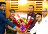 বরিশাল শেবাচিম হাসপাতালের দায়িত্ব নিলেন নতুন পরিচালক