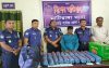 আপেলের কার্টুনে মিলল ১১ কেজি গাঁজা, গ্রেফতার ১