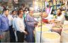বরিশালে নিষিদ্ধ পলিথিন ব্যাগের বিরুদ্ধে জেলা প্রশাসনের অভিযান