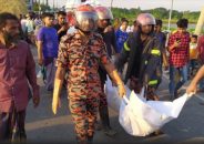 চরফ্যাশনে মোটরসাইকেলে ঘুরতে বেরিয়ে প্রাণ গেল ২ বন্ধুর