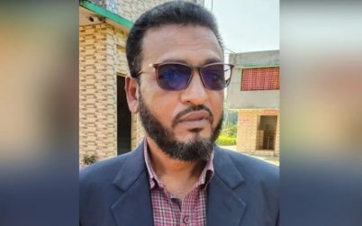 বাকেরগঞ্জে কৃষক লীগ নেতা গ্রেপ্তার