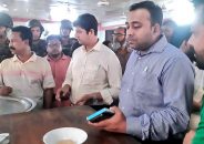 দর্শনায় আল্লাহর দান হোটেলে অভিযান, ৫০ হাজার টাকা জরিমানা