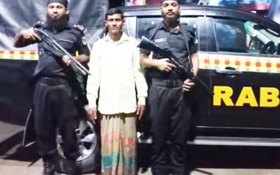 তালতলীতে হাফেজকে পিটিয়ে হত্যা, প্রধান আসামি গ্রেফতার