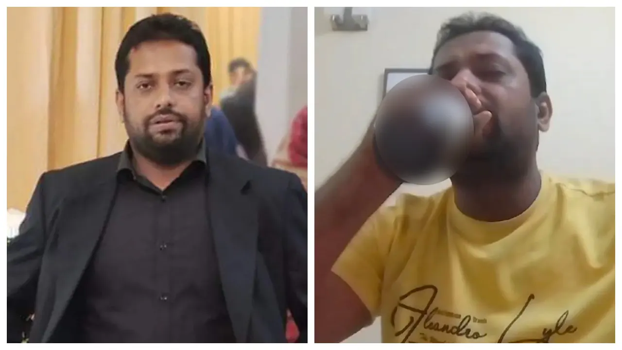বাকেরগঞ্জে ইউপি সদস্যের মদপানের ভিডিও ভাইরাল