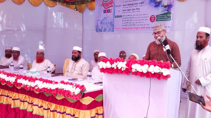 ইমামতি কোনো পেশা নয়, মহান দায়িত্ব: মাসুদ সাঈদী