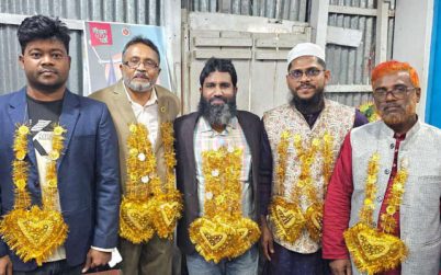 পাথরঘাটা প্রেসক্লাবের সভাপতি সোহেল, সম্পাদক সেলিম