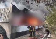 গাজীপুরে কেমিক্যাল গুদামে আগুন, একজনের লাশ উদ্ধার