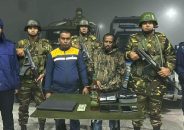 বরিশালে সেনাবাহিনীর অভিযানে ড্রোন ও মাদকসহ আটক ২