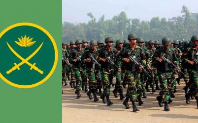 সেনাবাহিনীতে সৈনিক পদে চাকরির সুযোগ